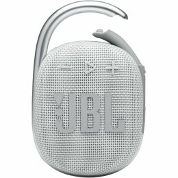 Głośnik Bluetooth Przenośny JBL JBLCLIP4WHT Biały 5 W