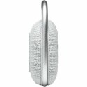 Głośnik Bluetooth Przenośny JBL JBLCLIP4WHT Biały 5 W