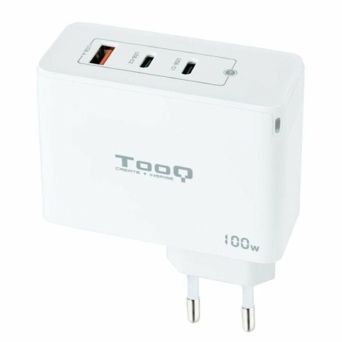 Ładowarka Ścienna TooQ TQWC-GANQC2PD100W