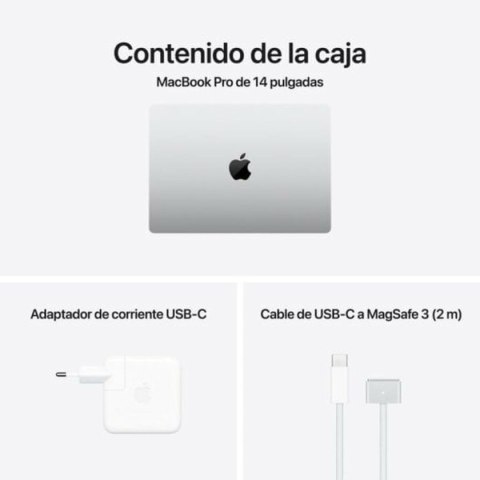 Laptop Apple MX2G3Y/A 14" 1 TB SSD