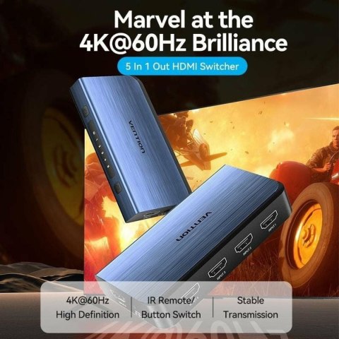 Przełącznik HDMI Vention AKCL0