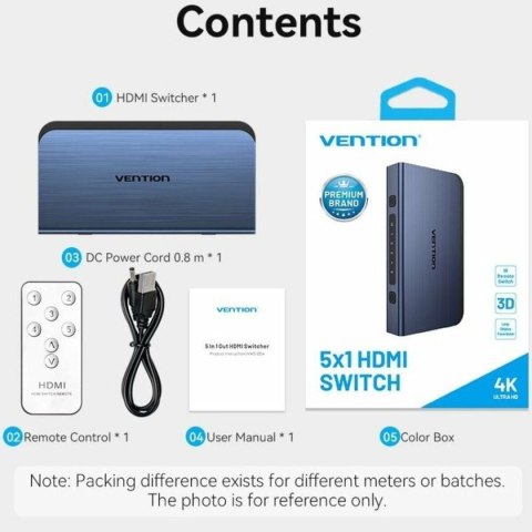 Przełącznik HDMI Vention AKCL0