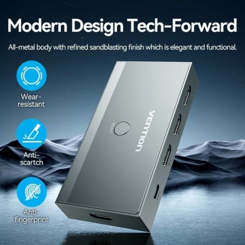 Przełącznik HDMI Vention AKRH0