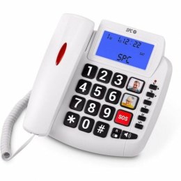 Telefon Stacjonarny SPC 3296B Biały