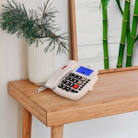 Telefon Stacjonarny SPC 3296B Biały
