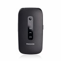 Telefon komórkowy Panasonic KX-TU550EXB 32 GB Czarny 32 GB RAM