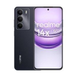 Smartfony Realme 14X 5G 6-128 BK Octa Core 6 GB RAM 128 GB Czarny 6,67