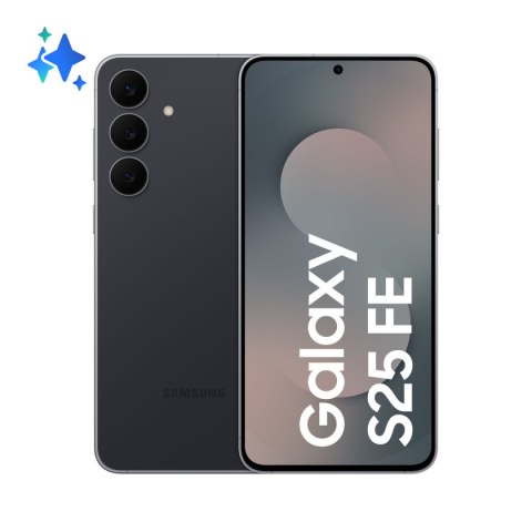 Smartfony Samsung Galaxy S25 FE Octa Core 8 GB RAM 128 GB Czarny 6,7"