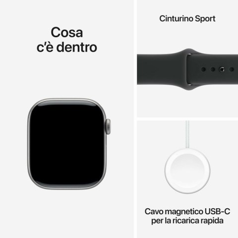 Smartwatch Apple MEQW4QL/A Szary 42 mm