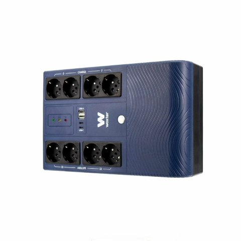 Zasilacz awaryjny UPS Interaktywny Woxter PE26-201 800 VA