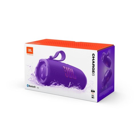 Głośnik Bluetooth Przenośny JBL JBLCHARGE6PUR Purpura