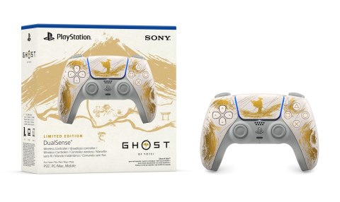 Kontroler SONY DualSense Ltd.Ed Ghost of Yotei gold
