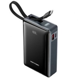 Powerbank Vention FKDM0 Szary