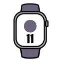 Smartwatch Apple MF8J4QL/A Srebrzysty