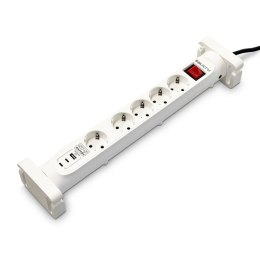 Zasilacz awaryjny UPS Interaktywny Salicru 680DA000003 Biały (1,4 m)