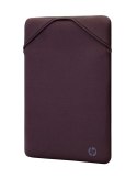 Etui HP Reversible Protective Mauve Laptop Sleeve do notebooka 15,6" czarno-fioletowe 2F1W8AA