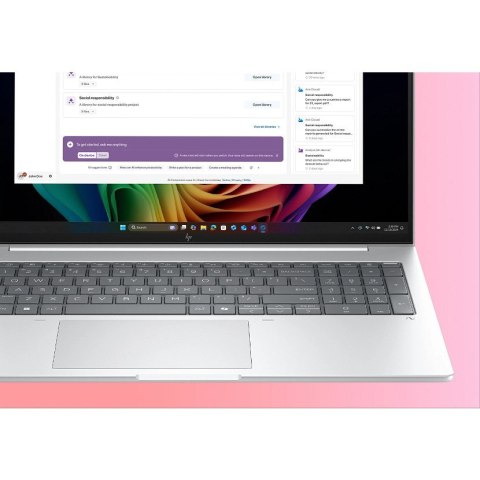 HP EliteBook G8 Ryzen 7 Pro 350 16"WUXGA IPS 400nits AG 32GB DDR5 5600 SSD1TB Radeon 860M Cam IR 5 Mpx AI 62Wh W11Pro Ice Silver