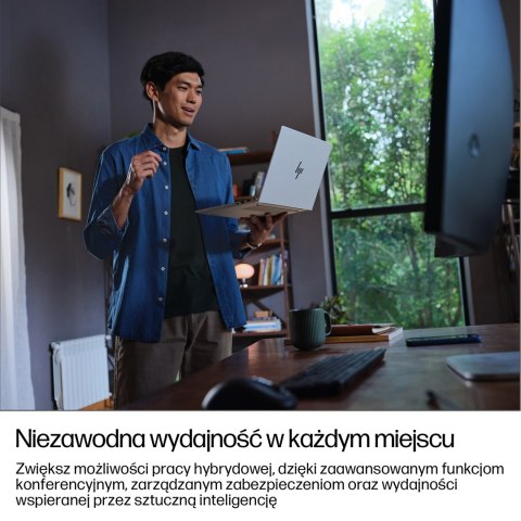 HP EliteBook G8 Ultra 7 255U 16"WUXGA IPS 400nits AG 32GB DDR5 5600 SSD1TB Arc Cam IR 5 Mpx AI 62Wh W11Pro Glacier Silver 3Y OnS