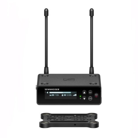 Sennheiser EW-DP ME 4 SET (R4-9) - Zestaw kamerowy z nadajnikiem miniaturowym z mik. ME 4 (kierunkowy), 552-608 MHz