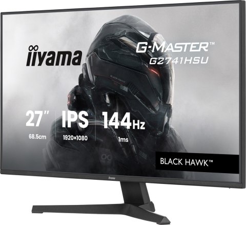 MONITOR IIYAMA LED IPS 27" G2741HSU-B1 Black Hawk 144Hz