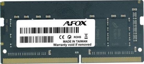 AFOX SO-DIMM DDR4 16GB 3200MHZ Rank1 AFSD416PS1P