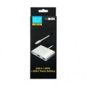 Adapter IBOX IUH3CFT1 (kolor srebrny)