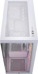 ICUE LINK 3500X RGB Tempered Glass Mid-Tower, White