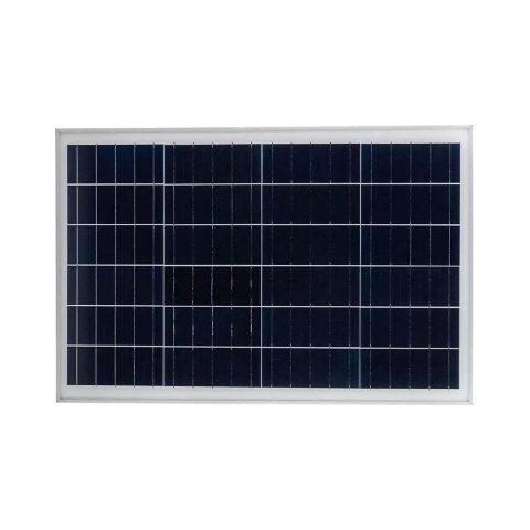Naświetlacz oprawa uliczna solarna hybrydowa V-TAC 50W LED VT-ST201 4000K 4000lm