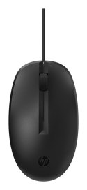 Mysz HP 125 USB Black 265A9AA
