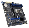 Płyta główna Asus P13R-M 1x LGA1700 Intel Xeon E-24XX C262 (4xDIMM, 8x SATA, 1xM.2, 2x1GbE, ASMB11-iKVM, mATX)