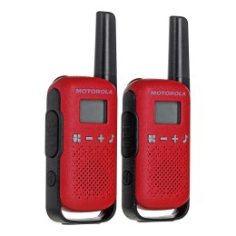 Radiotelefon wielofunkcyjny Motorola T42 RED 5031753007492