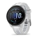 Zegarek sportowy Garmin Forerunner 165 AMOLED 43mm Mist Grey