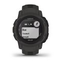 Zegarek sportowy Garmin Instinct 2S Solar Graphite 40mm Grafitowy