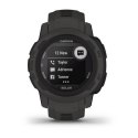 Zegarek sportowy Garmin Instinct 2S Solar Graphite 40mm Grafitowy