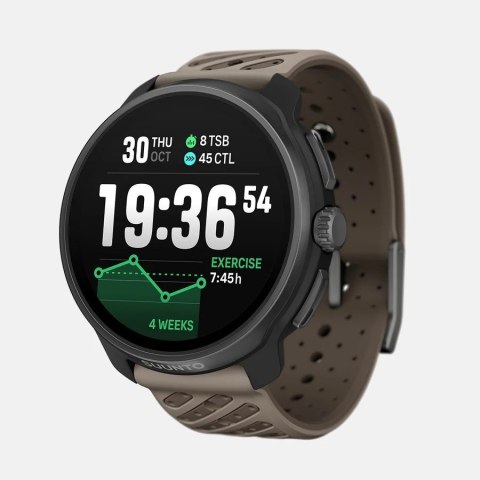 Zegarek sportowy SUUNTO Race 2 Titanium Trail LTPO AMOLED 49mm Czarny