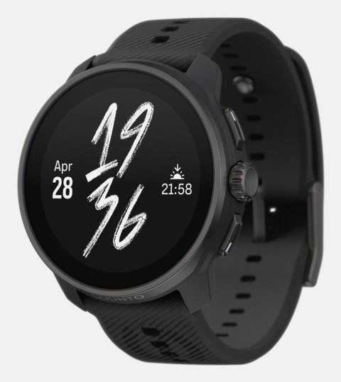 Zegarek sportowy SUUNTO Race S AMOLED 45mm All Black