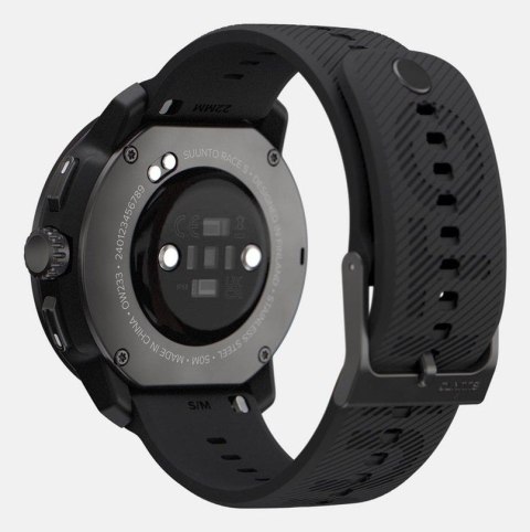 Zegarek sportowy SUUNTO Race S AMOLED 45mm All Black