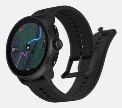 Zegarek sportowy SUUNTO Race S AMOLED 45mm All Black