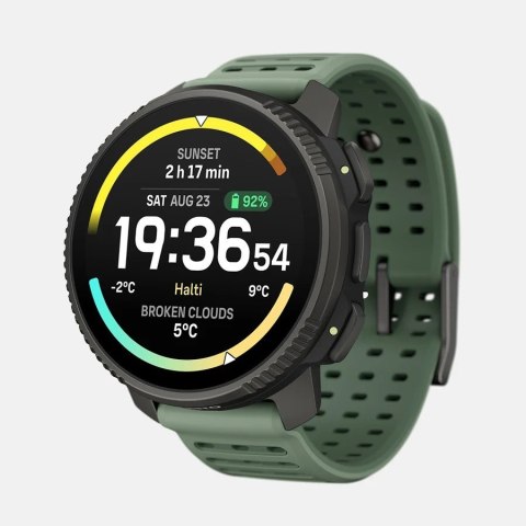 Zegarek sportowy SUUNTO Vertical 2 LTPO AMOLED 49mm Titanium Sage