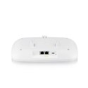 Access Point Wi-Fi 7 Zyxel NWA210BE  2.4GHz(2x2)/5GHz(4x4)/6GHz(4x4) PoE+ 2x2,5G DUAL RADIO (2.4-5 lub 2.4-6)