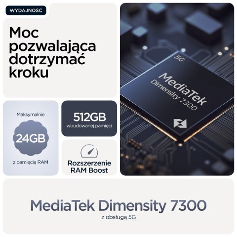 Motorola Moto G86 Power 5G 12/256GB Pantone Spellbound (WYPRZEDAŻ)