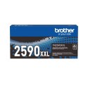 BROTHER Toner czarny TN2590XXL=TN-2590XXL (WYPRZEDAŻ)