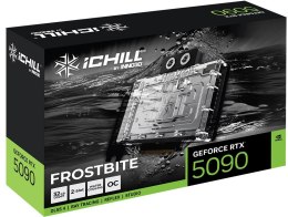 Karta graficzna INNO3D GeForce RTX 5090 ICHILL FROSTBITE