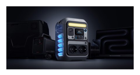 Przenośna stacja zasilania Anker Solix C300X 288Wh 300W