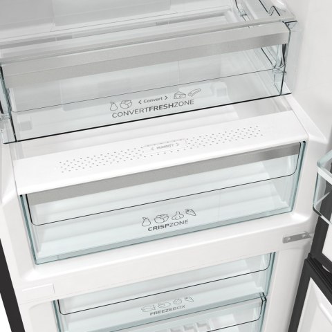 Chłodziarko-zamrażarka GORENJE NRK6192ABK4 (WYPRZEDAŻ)