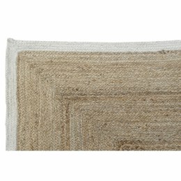 Dywan DKD Home Decor Biały Jasnobrązowy Scandi 200 x 290 x 1 cm