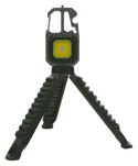 Latarka COB 600lm MULTI TRIPOD ze statywem