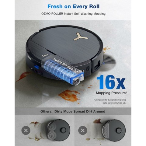 Odkurzacz Automatyczny ECOVACS X9 PRO OMNI