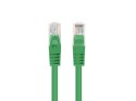 PATCHCORD KAT.6 UTP 2M ZIELONY FLUKE PASSED LANBERG 10-PACK