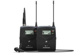 Sennheiser EW 112-P A - Bezprzewodowy zestaw do kamer w paśmie A 516-558 MHz